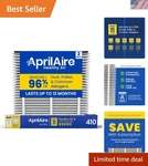 Genuine Merv 11 Replacement Filters For Aprilaire Purifiers - 16X25X4 Size. Fixed Price $149.99.