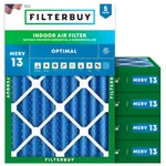 14 In. X 20 Merv 13 Fpr 10 Pleated Hvac Furnace Air Filters 5PK. Fixed Price $124.99.