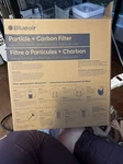 Blueair Pure 411 Genuine Replacement Filter, Particle+activated Carbon New. Fixed Price $14.39.