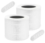 3-IN-1 True Hepa Filter Replacement For Levoit Core Mini Air Purifier 2 Pack. Fixed Price $22.95.