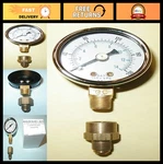 Oil Burner Fuel Pressure Test Gauge For Beckett, Suntec, Webster, Danfoss Pumps. Fixed Price $91.99.