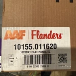 Aaf Flanders Flat Panel Ez Air Filter 16X20X1- New Open Box Set Of 5 + Honeywell. Fixed Price $59.99.