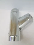 Master Flow Y4X4X4 In. Wye. Fixed Price $9.50.