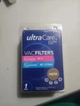 Ultracare UC68728-2 Vacuum Filter Kenmore Type EF-2 & Panasonic MC-V194H. Fixed Price $13.30.
