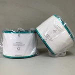 Laukowind 2-PK Air Purifier Filter Replacements For Dyson 8.5" X 7" Green. Fixed Price $16.80.