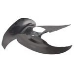 Rheem 70-102345-21 1/2" Condenser Fan Blade Ccw RA15AZ/RA16AZ Air Conditioners. Fixed Price $256.53.