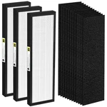 Pack FLT4825 Hepa Filter Replacement Compatible With AC4825 AC4300 AC4800.... Fixed Price $40.58.