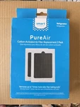 2-PACK Smart Choice Pureair Universal Carbon Filter Replacements Fridge. Fixed Price $9.99.