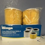 Isingo 300-P/CORE 300S-P Replacement Filter Yellow Air Purifier 2 Pack. Fixed Price $21.97.
