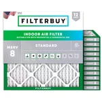 16 In. X Merv 8 (fpr 5) Dust Defense Pleated Hvac Furnace Air. Fixed Price $97.99.