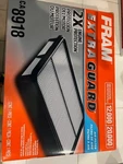 New Fram Air Filter CA8918. Fixed Price $8.00.