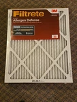 Pack 20X24X1 Filtrete 3M Micro Allergen Defense Filter Replacement Air. Fixed Price $16.50.