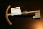 Jones Stephens M07001 Water Meter Box Lid Key 5.5 Valve. Fixed Price $13.95.