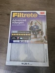 Filtrete Healthy Living Advanced Allergen Hvac Furnace Air 1500 Filter 14X20X1. Fixed Price $29.67.