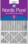 16X25X5 (4 3/8) Honeywell/lennox Replacement Merv Air Filter Pack. Fixed Price $35.49.