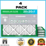 Filterbuy 20X20X1 Pleated Air Filters, Replacement For Hvac Furnace (merv 8). Fixed Price $36.99.