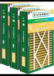 Filterbuy 16X25X5 Merv 11 Air Replacement Hvac Furnace - Set Of 3. Fixed Price $124.77.