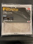 3M Filtrete Basic Dust Filters 20 In. BD02-6PK-1E Box Of. Fixed Price $9.98.