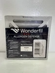 Wonderfil 8X8X1 Air Filter 4-PACK Merv Actual Size .75". Fixed Price $35.97.