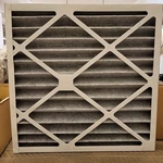 (12) Camfil Pleated Air Filters 407028200 15.5"X15.5"X2" Pack Of New. Fixed Price $89.99.