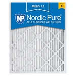 16X20X1 Air Filter Furnace Merv 11 With 12 Pleated Electrostatic Pack. Fixed Price $109.46.