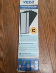 Veva Premium Hepa Filters: Pack Of 2 & 6 Carbon Pre-filters New. Fixed Price $45.00.