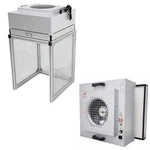 110V Vertical Laminar Flow Hood Air Clean Bench With 0.5UM Hepa Filter. Fixed Price $352.35.