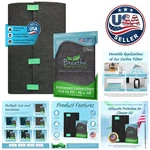 High-quality 16X48 Carbon Filter Customizable Sizes For Optimal Air. Fixed Price $27.99.