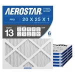 Allergy Relief Filter 20X25X1 Merv 13 - 6 Count. Fixed Price $109.99.