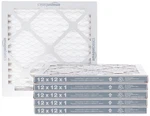 Amazon Basics Merv 8 Furnace Air Filter, 6 Count (pack Of 1), White. Fixed Price $37.46.