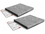 For 1998-2000 Lexus GS300 Cabin Air Filter Kit Behind Glove Box Apr 47115XBNR. Fixed Price $28.05.