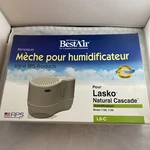 Rps Bestair Extended Life Humidifier Filter Fit Lasko Natural Cascade 1128, 1129. Fixed Price $17.00.