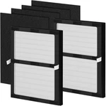 IAF-H-100D Filter Kit: 2 Hepa + 4 Carbon, Fits IAP-10-175 & Filtrete. Fixed Price $35.14.