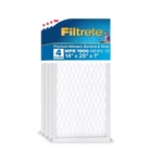3M UA044CA High Performance Air Filter, 14 X 25, 4/CARTON. Fixed Price $104.44.
