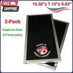 SV02300 Air Exchanger Filter, 15-3/8 7-1/8 5/8 Inches 2-PACK For Handler. Fixed Price $66.37.