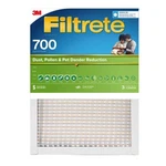 Filtrete 16 In. WX20 HX1 Polypropylene 700 Mpr Pleated Air Filter 4 Pk. Fixed Price $43.34.