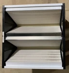 Tri Dim 24X24X11-1/2 Ultraxe V-cell Extended Surface Box Air Filter MERV15. Fixed Price $137.95.