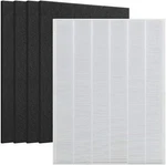 Replace For Winix 115115 + 4 Carbon Filters Plasmawave Size 21 5300 5500. Fixed Price $21.49.