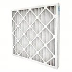 (qty 12) Air Handler 5W510 Pleated Filter 16X25X1 MERV7 Standard Capacity. Fixed Price $19.99.