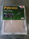 3M 16X20X1 DR00-6PK-2E Pack Filtrete Dust Reduction Filters Sealed.. Fixed Price $50.00.