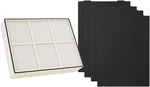 Nispira True Hepa (small) With 4 Pre-carbon Filters Compatible. Fixed Price $56.99.