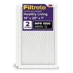 Filtrete 14X20X1 Furnace Air Filter, Merv 12, Mpr 1500, Certified Asthma &.... Fixed Price $57.13.