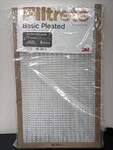 Lot Of 6 3M 18" X 30" 1" 250MPR Basic Pleated Furnace Filter. Fixed Price $27.99.