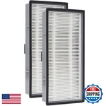 Wocase 2 Pack A/d/h H11 True Hepa-type Replacement Filter Allergen Reduction. Fixed Price $39.69.