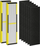 FLT4825 Replacement Filter B Fit For Germ Guardian Air Purifier, AC4825E. Fixed Price $36.99.