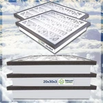 20X25X3 Merv 13 (2-PK); 3" Inch Pleated Air Filter; 6-MONTH Lifespan; Long La.... Fixed Price $104.99.