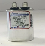 Amrad USA2035 Run Capacitor 10.0 Uf Mfd 370 / 440 Volt Made In. Fixed Price $15.60.