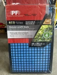 7 Packs- Purafilter 16 X 25 Washable Merv 8 Basic Flat Air Eco. Fixed Price $85.89.
