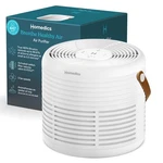 Homedics Air Purifier True Hepa Filter For Rooms Up To Medium, White. Fixed Price $83.99.
