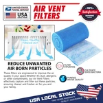 Vent Air Filters Kit - Cut Size Fit Floor For Home Mer. Fixed Price $14.24.
